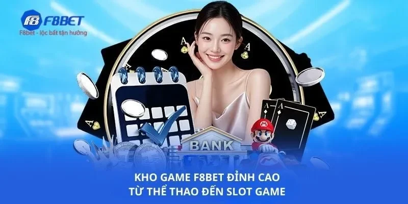 Bản hòa tấu game đỉnh cao tại F8BET